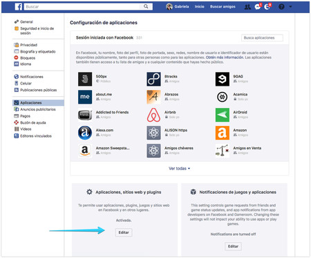 Configuracion De Aplicaciones 2018 03 20 18 21 52