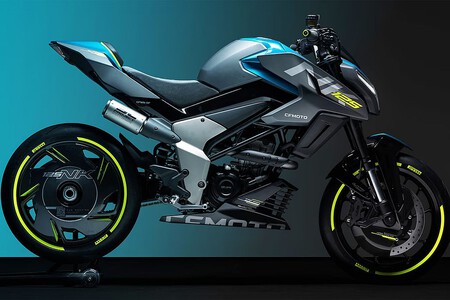 Cfmoto 125nk 4 2024