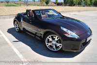 Nissan 370Z Roadster, prueba (exterior e interior)