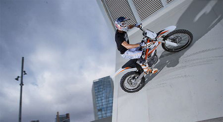 KTM prepara la llegada de la KTM Freeride E