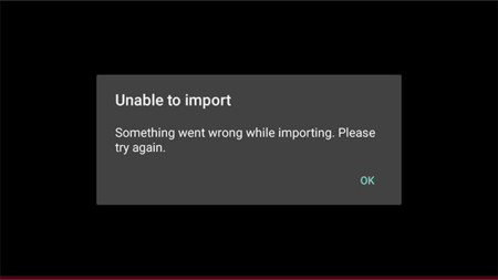 Error