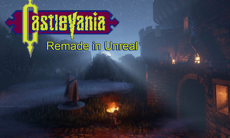 Toma nota, Konami: el remake fan-made del primer Castlevania ya se puede descargar