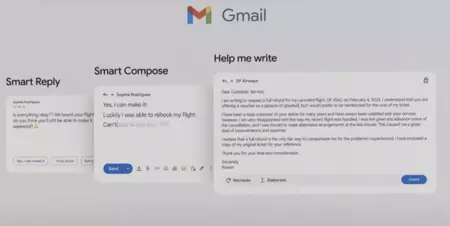 Gmail の作成を手伝ってください