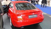 Zhonghua Brilliance Coupé en el Salón de Frankfurt