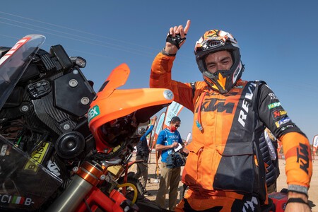 Petrucci Ktm Dakar 2022