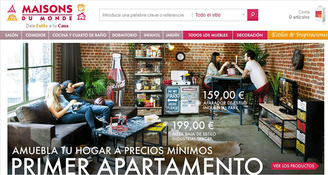 Maisons du Monde Primer Piso