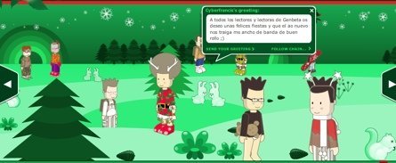 Mix-mas, enviando tarjetas de felicitación por internet