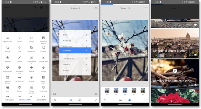 El mejor editor de fotografía gratis para tu móvil es de Google. Y no ...