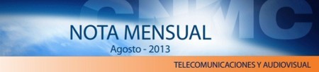 Resultados CNMC agosto 2013: Movistar vuelve a ganar incluso en xDSL