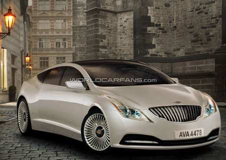 Lagonda Sedan, empiezan las especulaciones
