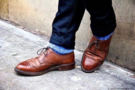 Pasos con historia: el zapato brogue como favorito del otoño