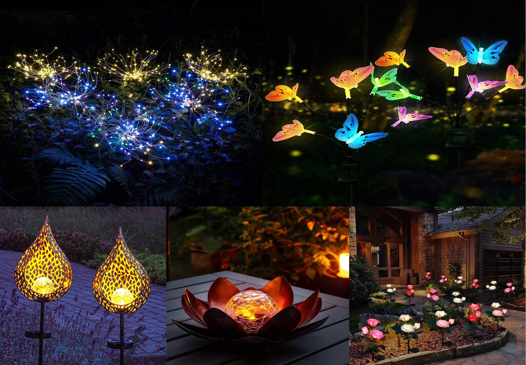 Diez formas divertidas para iluminar y decorar tu terraza o jardín esta primavera con luces LED solares 