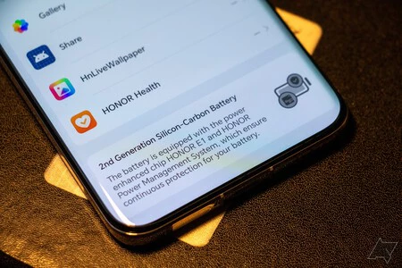Honor Magic 6 Pro バッテリー