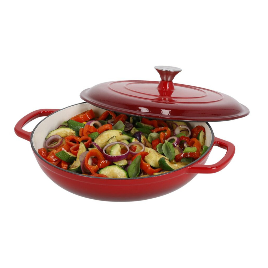 Sartén de hierro fundido 30 cm