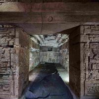 Por 1400 años Oaxaca guardó el descubrimiento arqueológico más importante de la década. Una tumba casi intacta