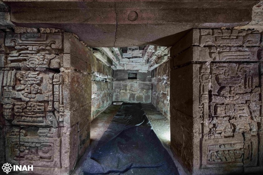 Acabamos de encontrar una tumba intacta del año 600 en México: es un momento histórico para la arqueología