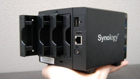 Synology DiskStation DS411slim, máxima capacidad en la palma de la mano