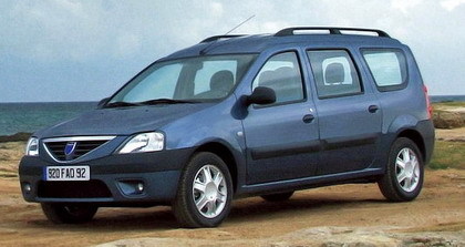 Dacia Logan Break, la versión familiar del Logan