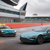 Aston Martin Vantage F1 Edition: los de Gaydon celebran así su regreso a la máxima categoría y presentan el safety car que puedes usar en la calle