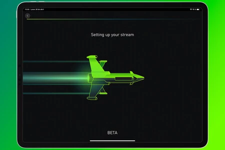 Xbox クラウド ゲーミングの読み込み画面