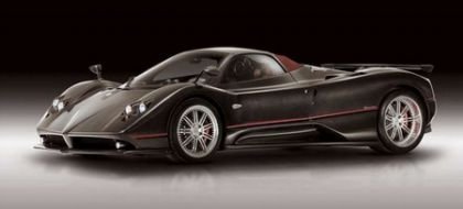 Pagani Zonda Roadster F