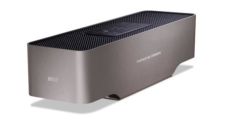 KEF Gravity One, un pequeño altavoz Bluetooth con diseño Porsche