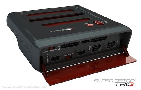 Super Retro Trio, otra consola retro más con la que usar cartuchos originales