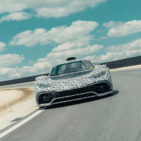 El Mercedes-AMG Project ONE inicia sus pruebas en circuito ¡y suena realmente como un Formula 1!