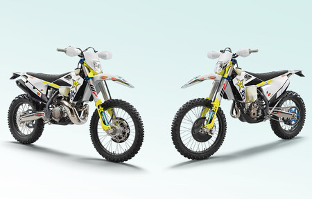 Husqvarna TE 300i y FE 350 Rockstar Edition: las nuevas ediciones especiales inspiradas en la competición