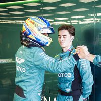 "Dicen que es uno de mis peores años, pero doblo a mi compañero". Fernando Alonso responde a los que dicen que le ha llegado el cliff 