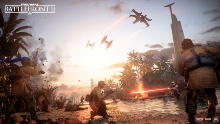 Star Wars: Battlefront II se actualizará hoy por última vez con el mapa de Scarif de Rogue One y otras tantas novedades