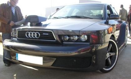 Audi A6 cruelmente tuneado