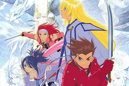 Portada Tales Of Symphonia