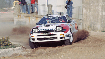 Carlos Sainz Toyota Wrc