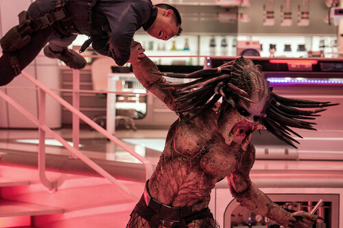 La presa más sorprendente a la que un Predator ha intentado dar caza no ha sido un alien. Hace 10 años protagonizó un crossover con un dibujo animado 