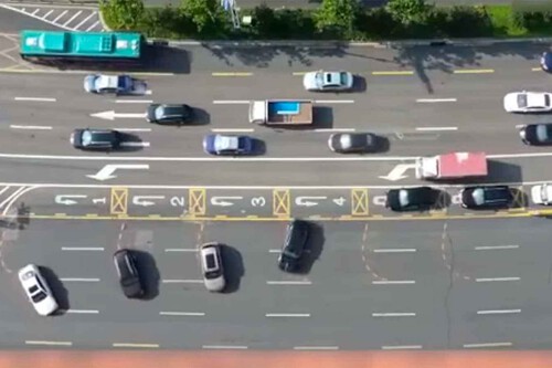 Cambio Sentido Autopista China