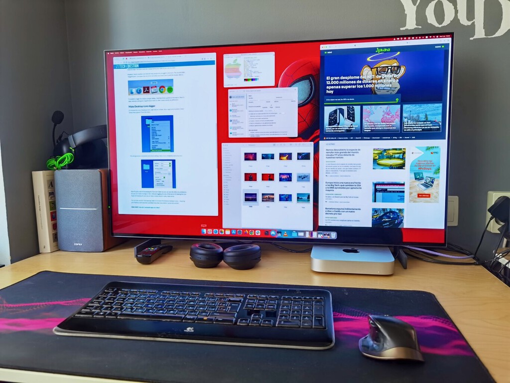 El OLED no solo es para las teles: LG planea lanzar paneles OLED de hasta 20 pulgadas para todo tipo de dispositivos