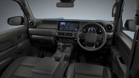 Toyota Land Cruiser Fj 2026 Interior