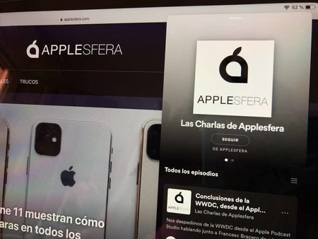 Spotify for iPad(スライドオーバー機能付き)