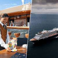 Bajo las piscinas infinitas de los cruceros de lujo no hay descanso: jornadas de 80 horas los siete días de la semana