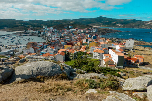 Viajes Pueblo Pesquero Bonito Galicia Desconocido Sin Turistas