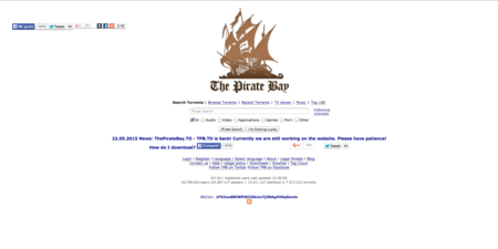 Los torrents no lo tienen fácil: YTS caído, Popcorntime.io muerto, y Kickass bloqueado; ¿qué está pasando?
