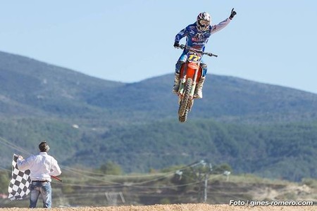 Vídeo resumen de la primera cita del Campeonato de España de Motocross en Albaida