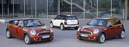 Nuevos Mini, Mini Cabrio y Mini Clubman 2010
