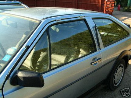 Volkswagen Scirocco DeLorean