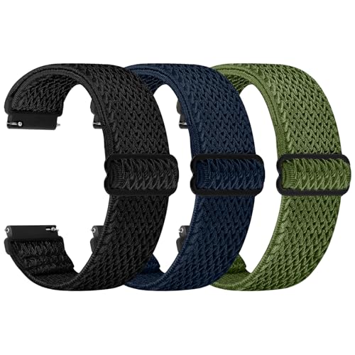Janpso Correas de 22mm compatible con Amazfit GTR 4