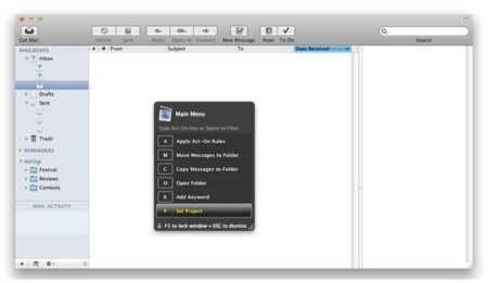 Mail Act-On, plugin para potenciar el uso intensivo de Mail, cliente de correo electrónico de Apple