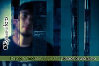 De papeles mojados, etiquetas, y deseos de año nuevo