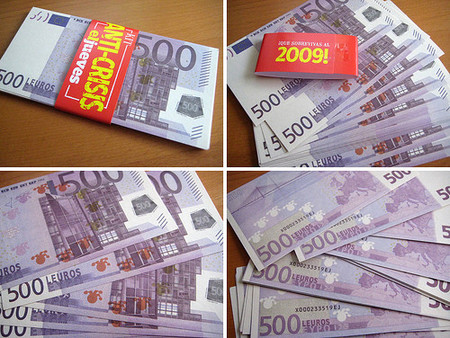 Francia plantea suprimir billete de 500 euros
