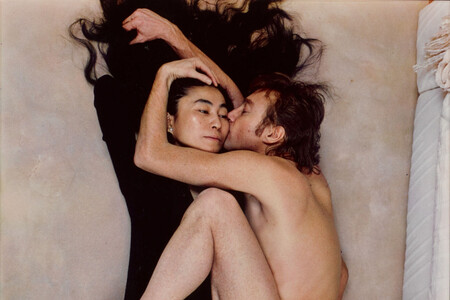 Fotos míticas de la historia: John Lennon y Yoko Ono por Annie Leibovitz para Rolling Stone